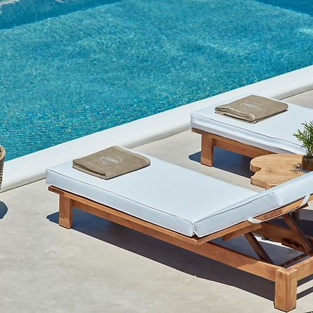 Mykonos Waves Beach House & Suites Ornos  Esterno foto