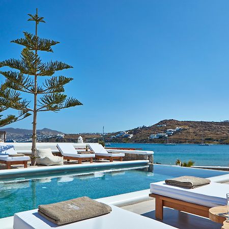 Mykonos Waves Beach House & Suites Ornos  Esterno foto