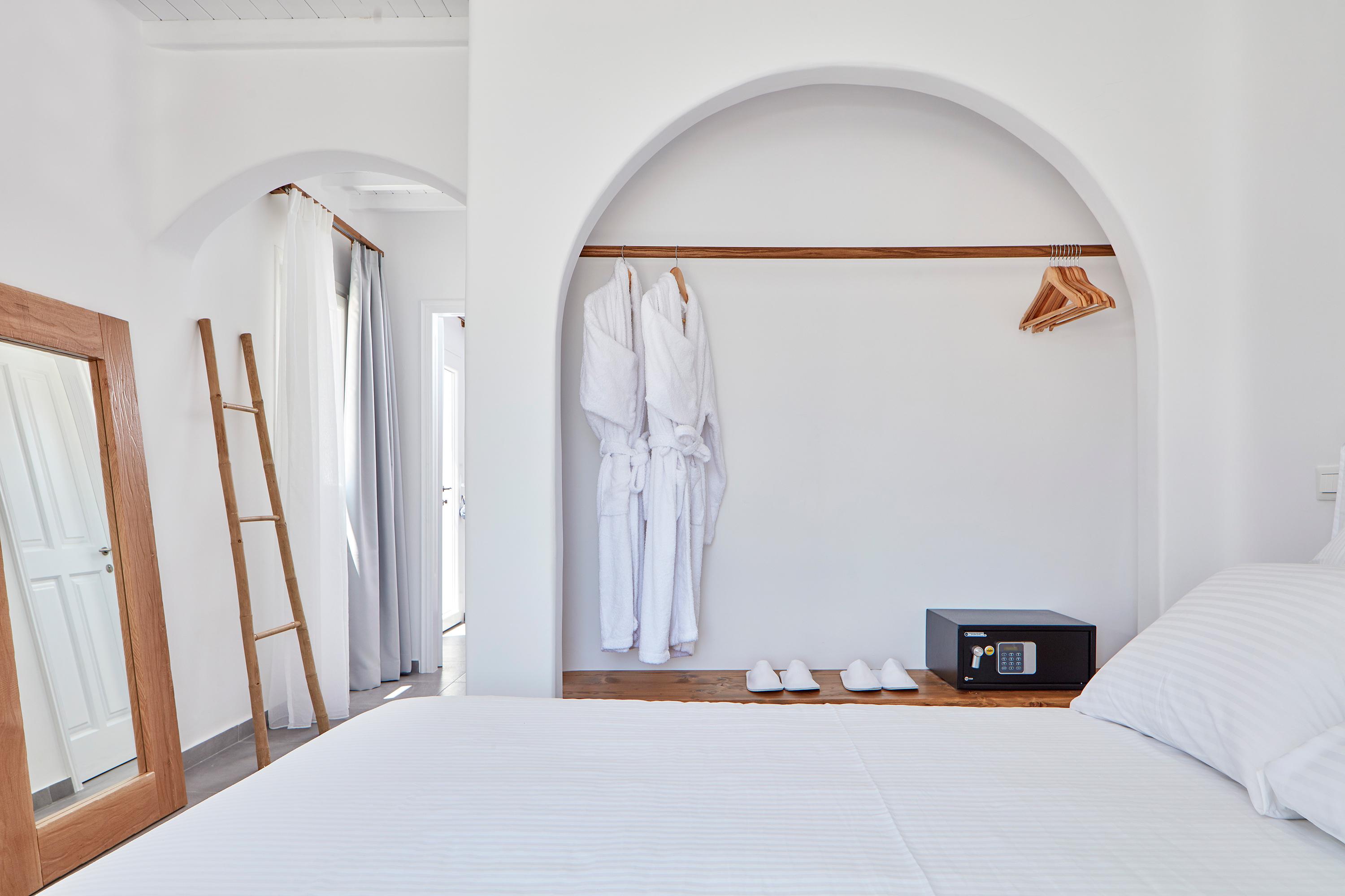 Mykonos Waves Beach House & Suites Ornos  Esterno foto