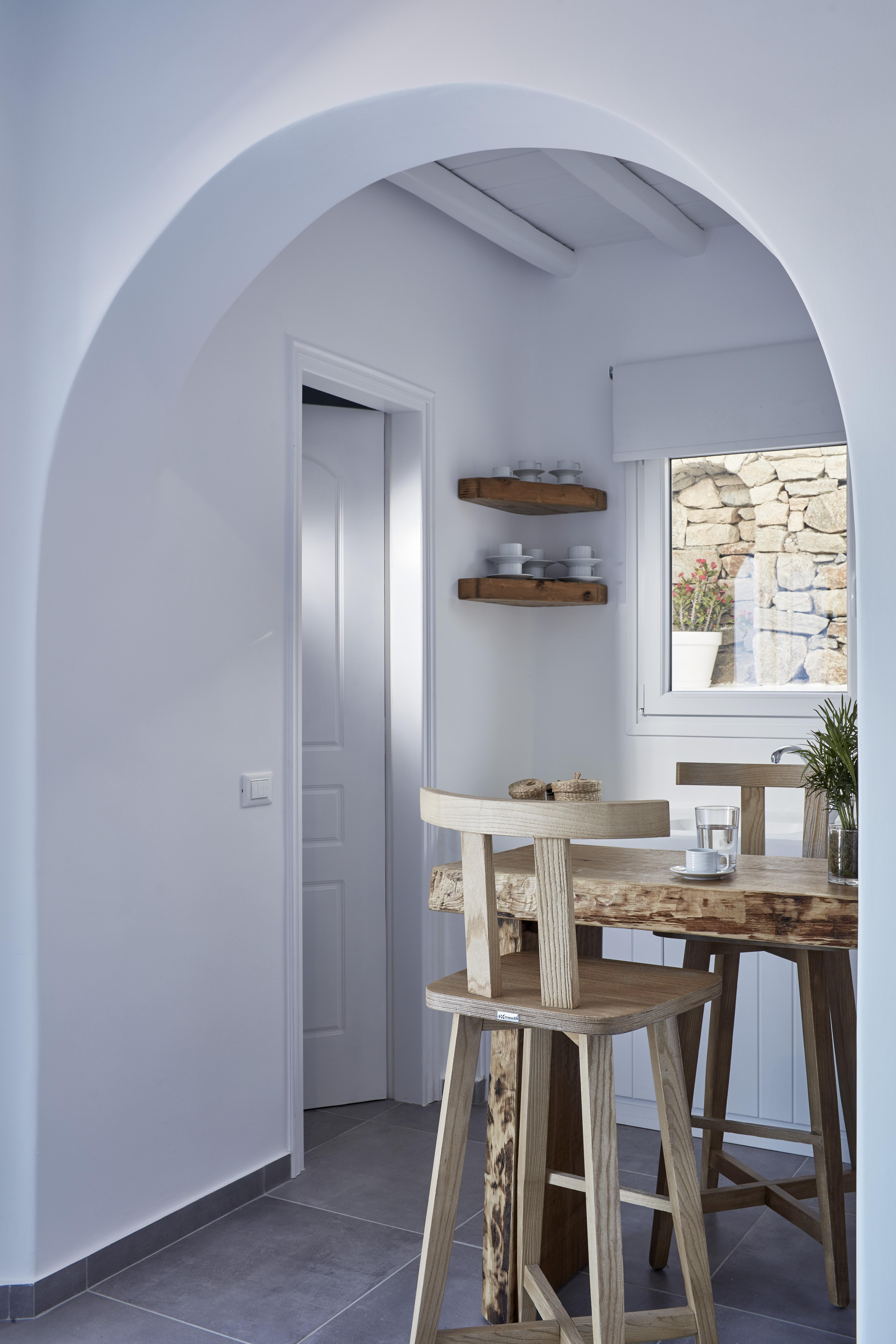 Mykonos Waves Beach House & Suites Ornos  Esterno foto