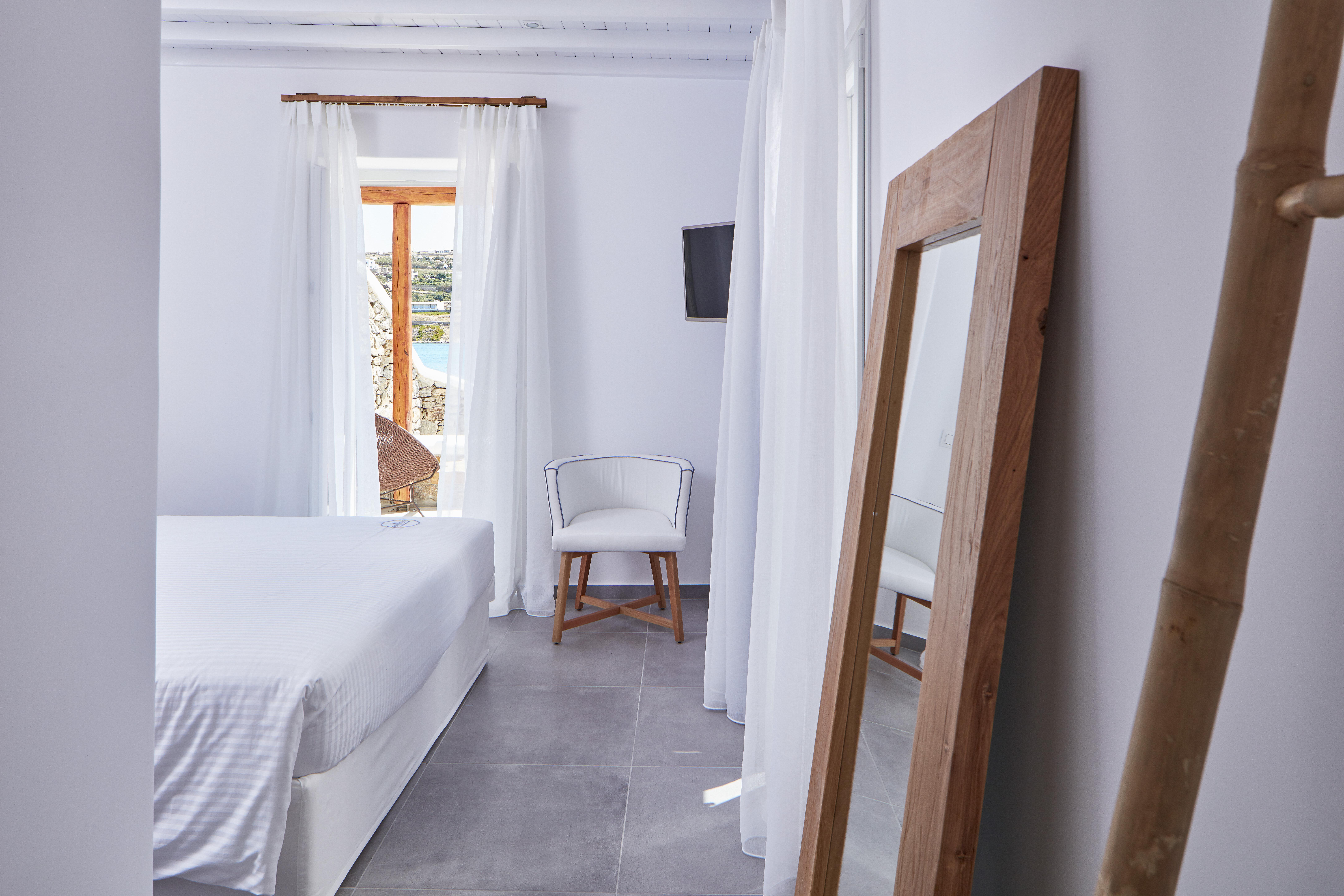 Mykonos Waves Beach House & Suites Ornos  Esterno foto