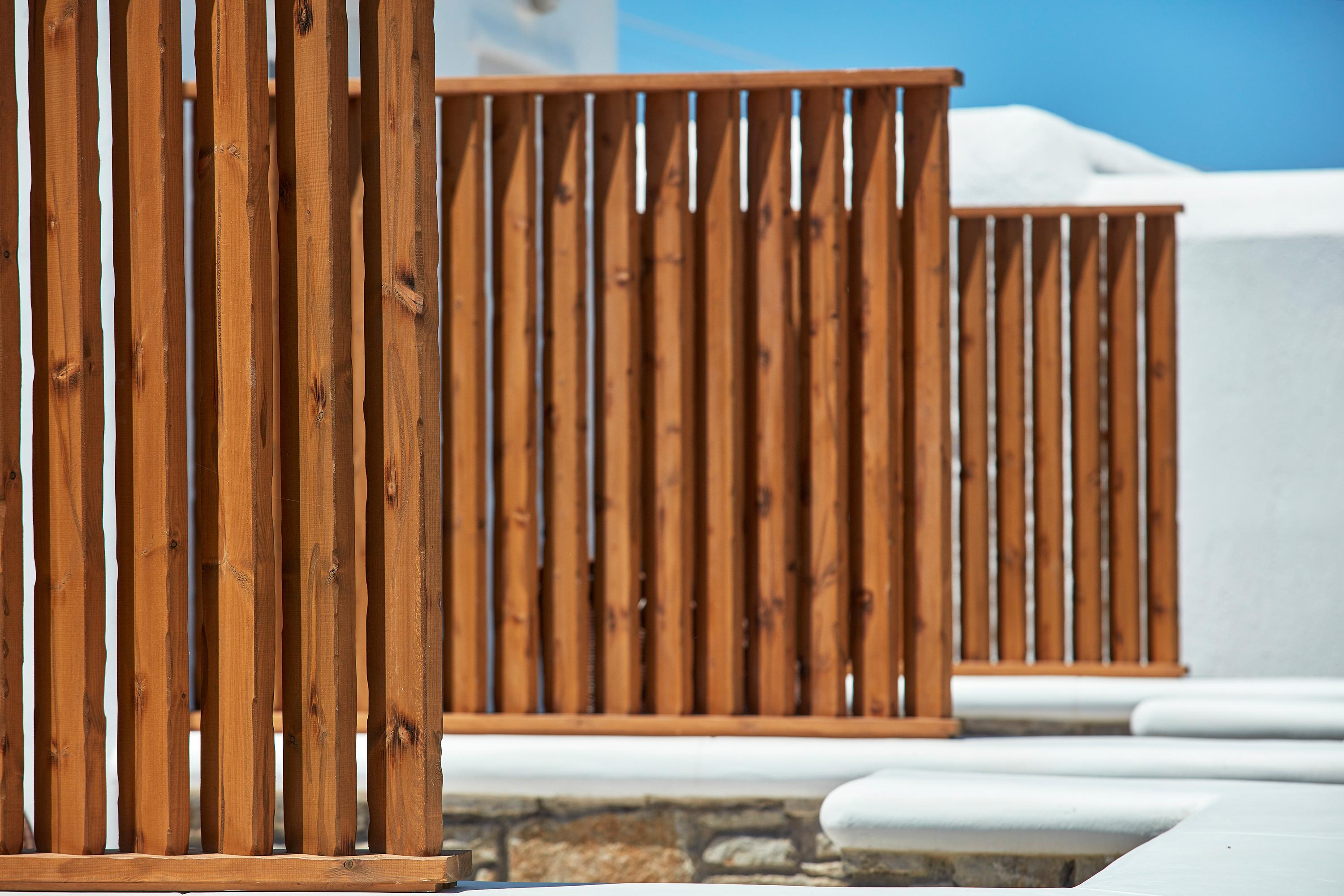 Mykonos Waves Beach House & Suites Ornos  Esterno foto