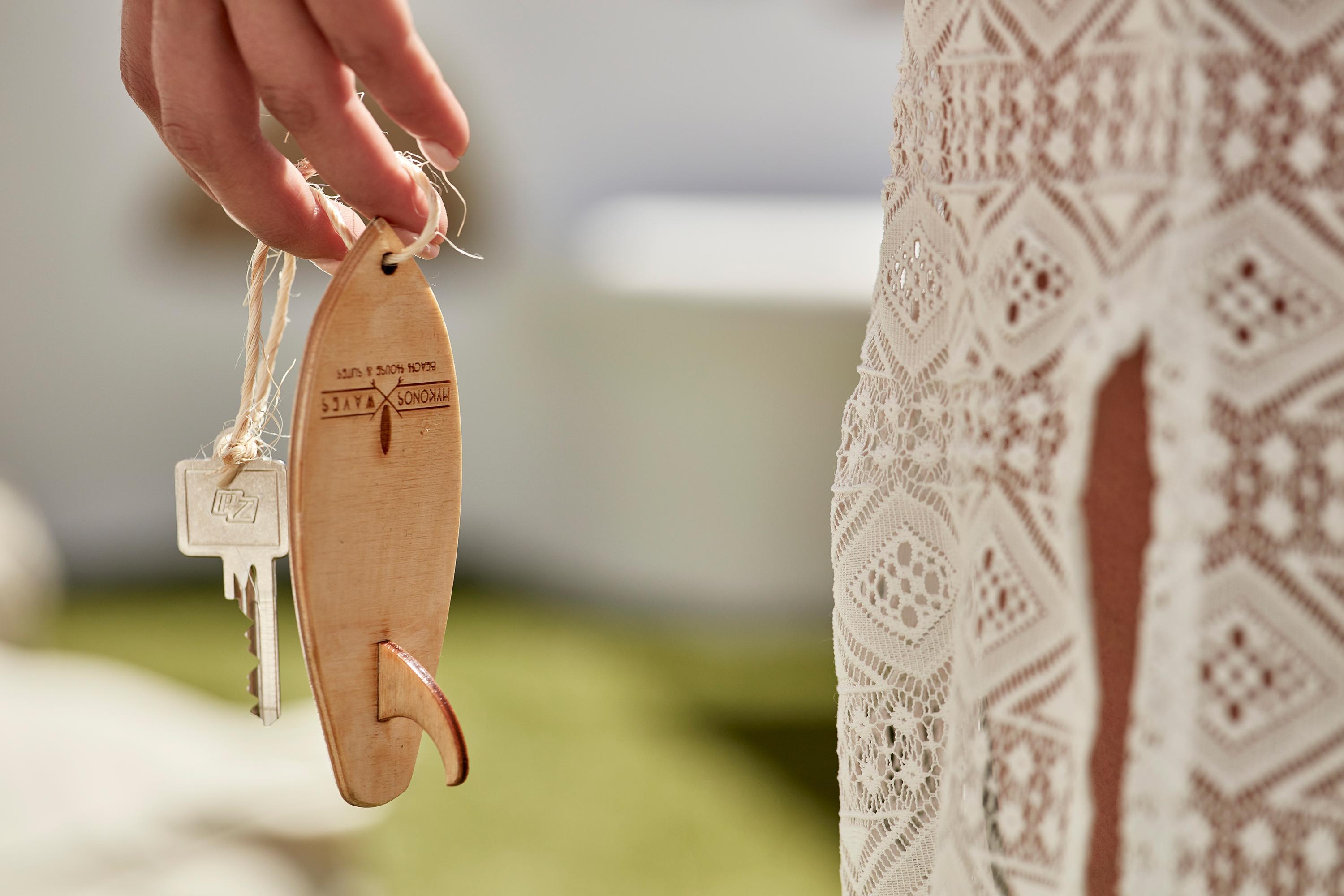 Mykonos Waves Beach House & Suites Ornos  Esterno foto
