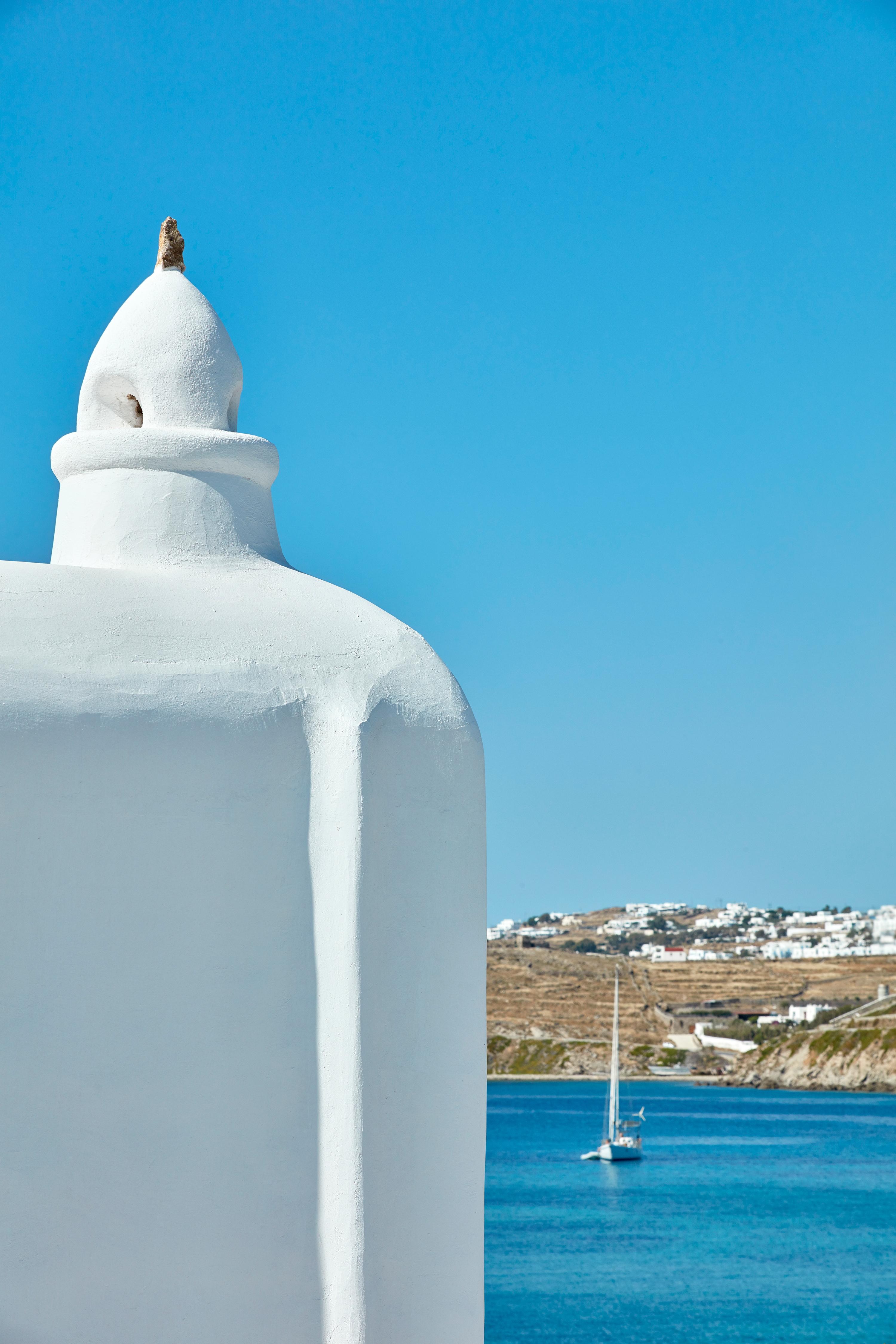 Mykonos Waves Beach House & Suites Ornos  Esterno foto