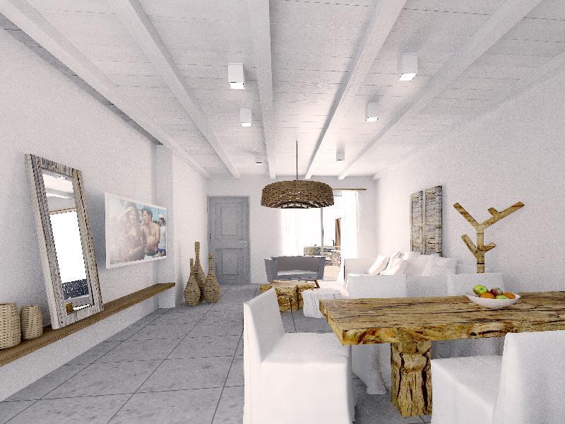 Mykonos Waves Beach House & Suites Ornos  Esterno foto