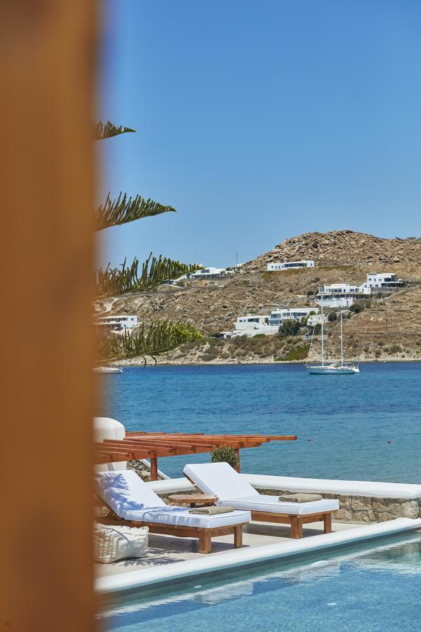 Mykonos Waves Beach House & Suites Ornos  Esterno foto