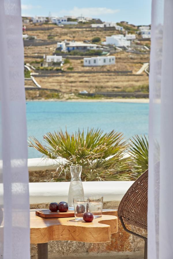 Mykonos Waves Beach House & Suites Ornos  Esterno foto