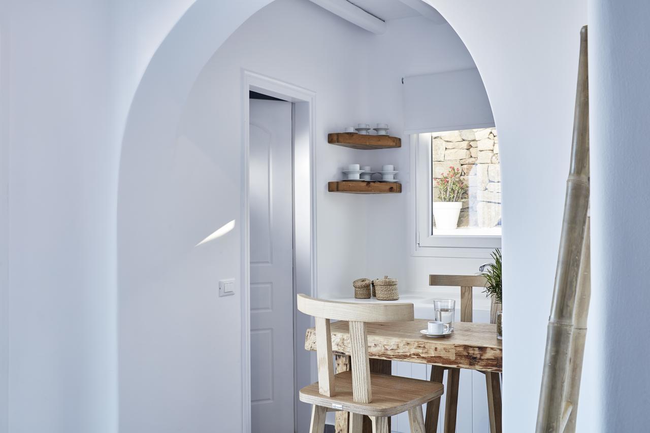 Mykonos Waves Beach House & Suites Ornos  Esterno foto